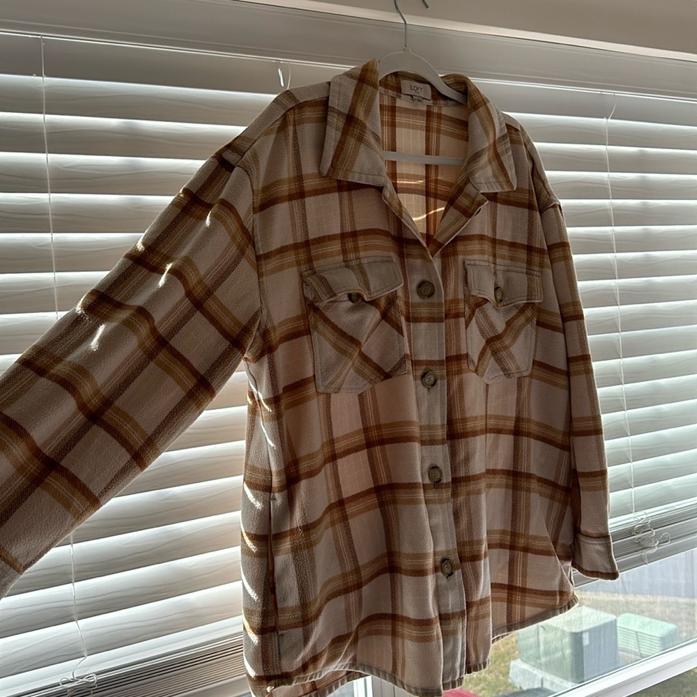 Loft Button Up - image 1